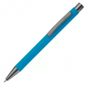 jasnoniebieski - Długopis metalowy New York