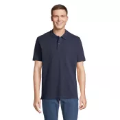 Koszulka polo organiczna 210 g/m² Sol's PEGASE French Navy