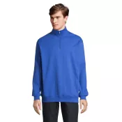 Bluza ze stójką i zamkiem 1/4 Sol's CONRAD Niebieski