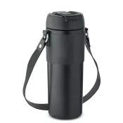 Kubek termiczny stalowy z paskiem 700 ml AIRA