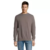 Bluza unisex klasyczna 280 g/m² Sol's NEW SUPREME Flannel Grey