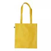 żółty - Frilend torba na zakupy RPET