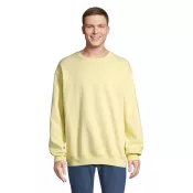 Bluza unisex bez kaptura 280 g/m² Sol's COLUMBIA Jasno Żółty