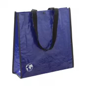 niebieski - Recycle torba na zakupy