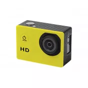 żółty - Komir kamera sportowa