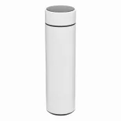 biały - Termos próżniowy o podwójnych ściankach