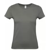 Millennial Khaki (551) - Damska koszulka reklamowa 145 g/m² B&C #E150 / WOMEN