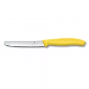 żółty - Nóż stołowy Victorinox Swiss Classic