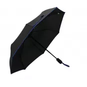 niebieski - Parasol automatyczny ø95 cm BARTOLOME
