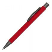 czerwony - Długopis aluminiowy EKEN