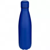 Błękit królewski - Cove jednościenna butelka na wodę o pojemności 750 ml wykonana ze stali nierdzewnej z recyklingu z certyfikatem RCS