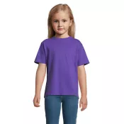 Koszulka dziecięca 150 g/m² Sol's REGENT KIDS Dark Purple