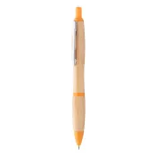pomarańcz - Coldery długopis bambusowy