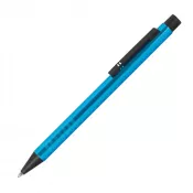 turkusowy - Długopis metalowy reklamowy