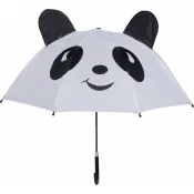 biały - Parasol dla dzieci "panda"