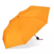 pomarańczowy - Składany parasol Congo 190T Pongee 21"