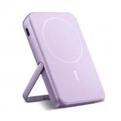 liliowy - 2PBM5000| Fresh 'n Rebel Compatible with MagSafe MagSafe Powerbank Wireless 5000mAh