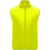 Fluor Yellow - Jannu lekki ocieplacz unisex do biegania