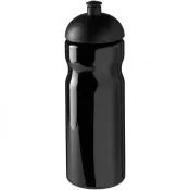 Czarny - Bidon H2O Base® o pojemności 650 ml z wypukłym wieczkiem