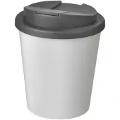 Biały-Szary - Americano Espresso® 250 ml tumbler with spill-proof lid