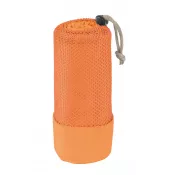 pomarańczowy - Ręcznik z mikrofibry FRESHNESS