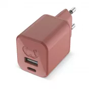 jasnoczerwony - 2WC30 I Fresh 'n Rebel Mini Charger USB-C + A PD // 30W