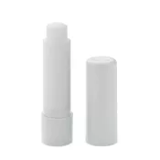 Balsam do ust wegański SPF 10 waniliowy VEGAN GLOSS Bialy