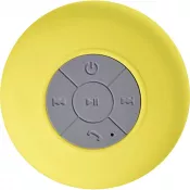 żółty - Głośnik bezprzewodowy 2W z przyssawką