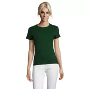 Koszulka damska dopasowana 150 g/m² Sol's REGENT WOMEN Ciemno-Zielony