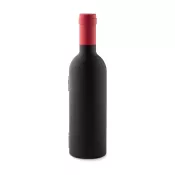 Zestaw do wina w etui w kształcie butelki SETTIE