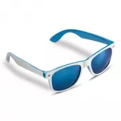 biało / niebieski - Okulary przeciwsłoneczne Jeffrey UV400