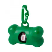 zielony - Rucin woreczki na psie odchody