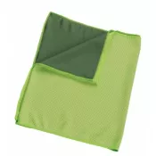 zielony - Ręcznik sportowy LANAO Schwarzwolf