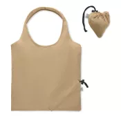 Torba składana z recyklingu 140 g/m² CARRIE COLOUR Khaki