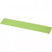 Szroniony zielony - Linijka Rothko PP o długości 20 cm