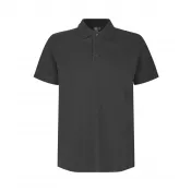 Charcoal - Koszulka bawełniana 210 g/m² ID Polo/stretch 0525