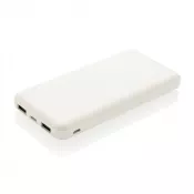 biały - Power bank 10000 mAh