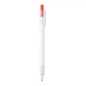 czerwony - Lester długopis RPET