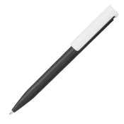 czarny - Długopis reklamowy plastikowy 13758