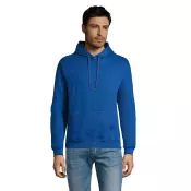 Bluza unisex z kapturem 280 g/m² Sol's SNAKE Niebieski