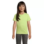 Koszulka organiczna 150 g/m² Sol's CRUSADER KIDS Apple Green