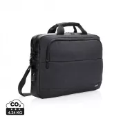 czarny - Torba na laptopa 15" Swiss Peak