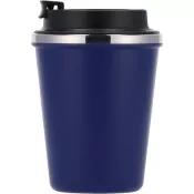 granatowy - Kubek termiczny 350 ml z powłoką z recyklingu METODY