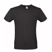 Black (002) - Koszulka reklamowa 145 g/m² B&C #E150