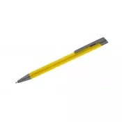 żółty - Długopis reklamowy OPTIMA