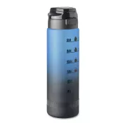 Butelka sportowa z RPET 1000 ml LEVEL Niebieski