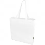Biały - Odessa torba na zakupy z materiału z recyklingu o gramaturze 220 g/m²