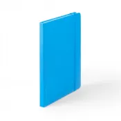 błękitny - Notatnik A5 czyste kartki