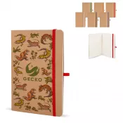 Zeszyt w miękkiej okładce Kraft Paper A5