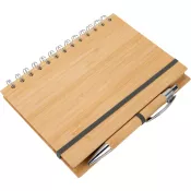 Notatnik A5 w linie z papieru z recyklingu FRANCESCA